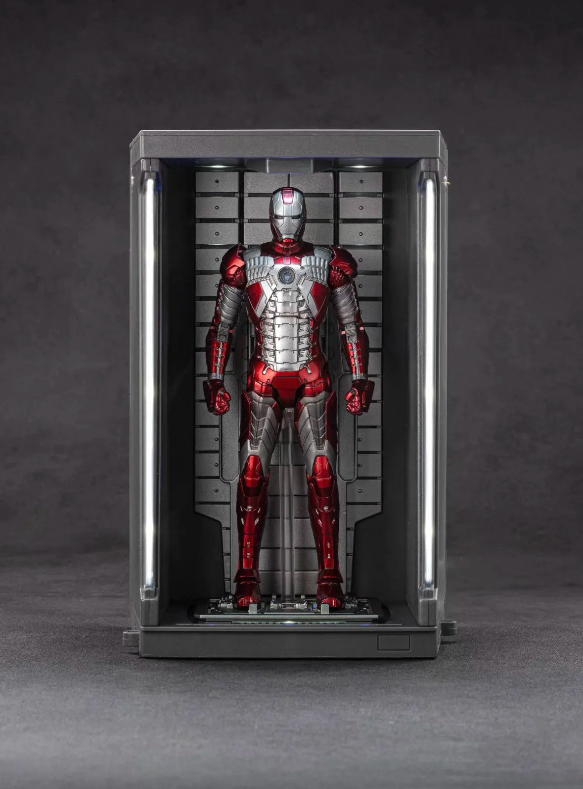 En Stock, Juguete Oficial ZD Toys, Serie Completa Iron Man Hall of Armor 2.0, Figura de Acción Coleccionable, Decoración, Regalo