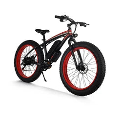 Nueva bicicleta eléctrica de montaña de carbono de doble suspensión, 48V 750W, E-MTB
