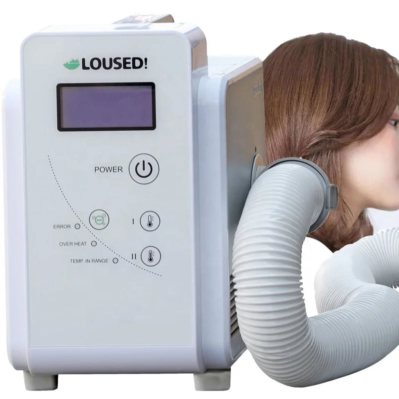 Máquina de Tratamiento Capilar AEOLUS para Eliminar Piojos, Secado en Caliente, Venta al por Mayor, Cuidado del Cuero Cabelludo, Venta Caliente de Fábrica