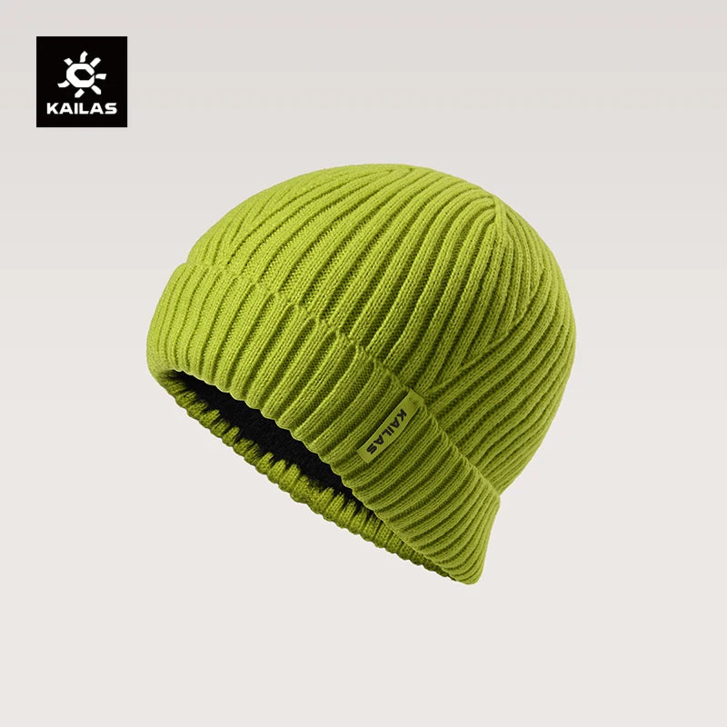 KAILAS Gorro térmico cómodo de lana para montañismo y senderismo de invierno KF2537501