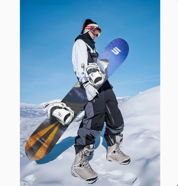 Tabla de Snowboard Personalizable para Adultos, Estilo All Mountain Freestyle, Hecha de Material TPU Resistente