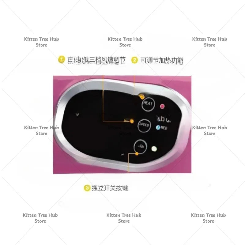 Máquina de Bronceado sin Sol Profesional Eléctrica con Aerógrafo para Salón, SPA y Belleza, Aerógrafo Ning Er para el Hogar