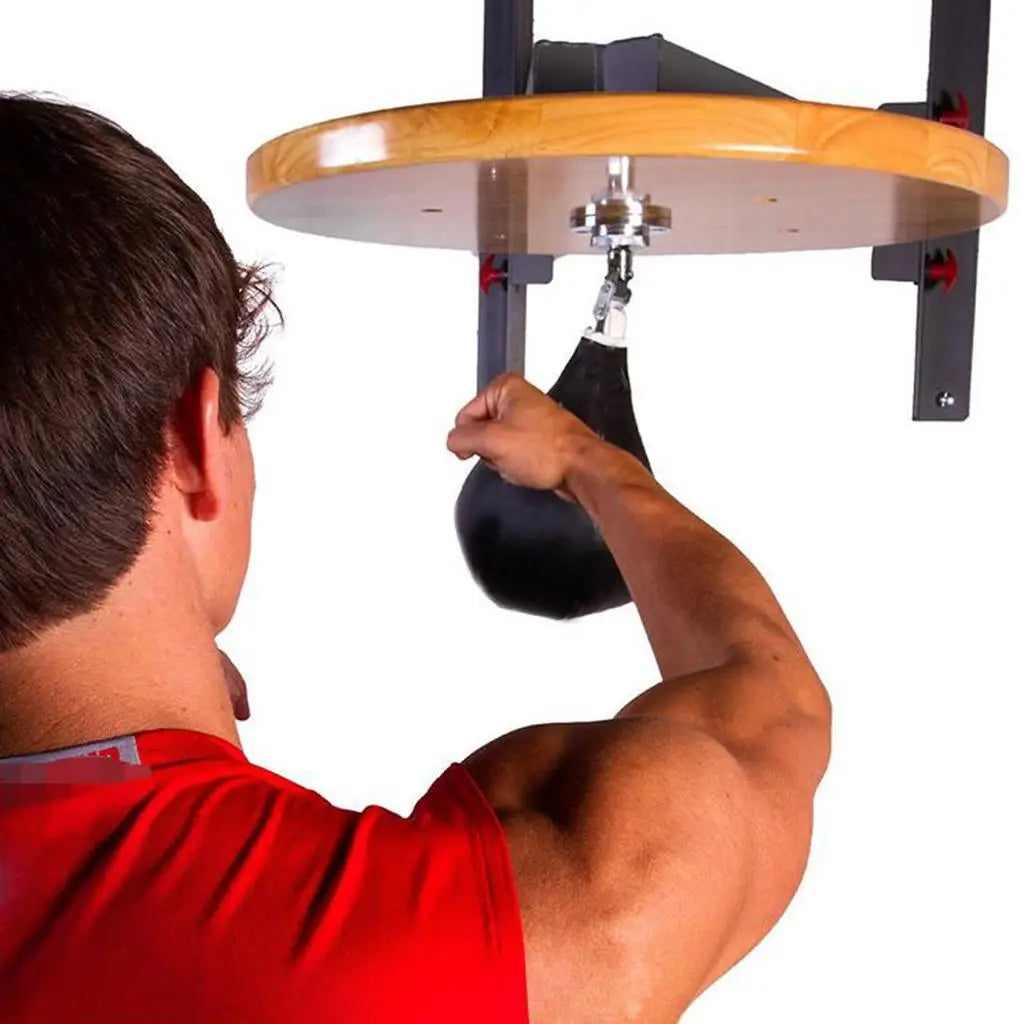 Bola de Boxeo de PU para Entrenamiento de Velocidad, MMA, Esquiva y Golpeo, Saco de Boxeo