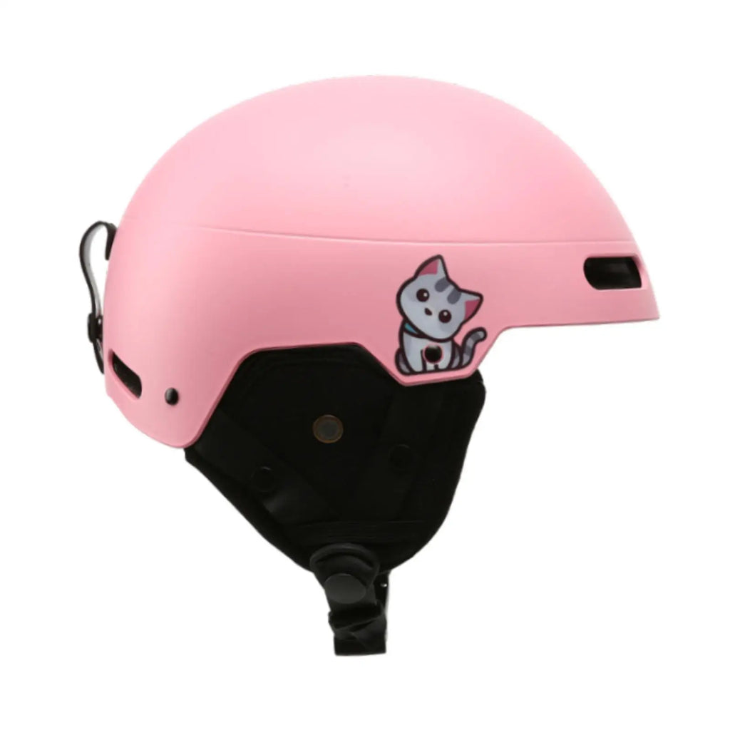 Casco de esquí, casco de nieve, casco deportivo, casco de snowboard, casco para patinaje sobre ruedas, ciclismo de montaña y carretera.