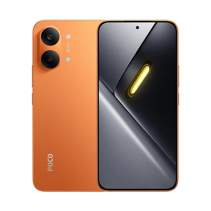 POCO X8 Pro MAX 5G Orange Color Special NFC Smartphone 8500mAh 50MP OIS CameraDimensity 9500s processor
