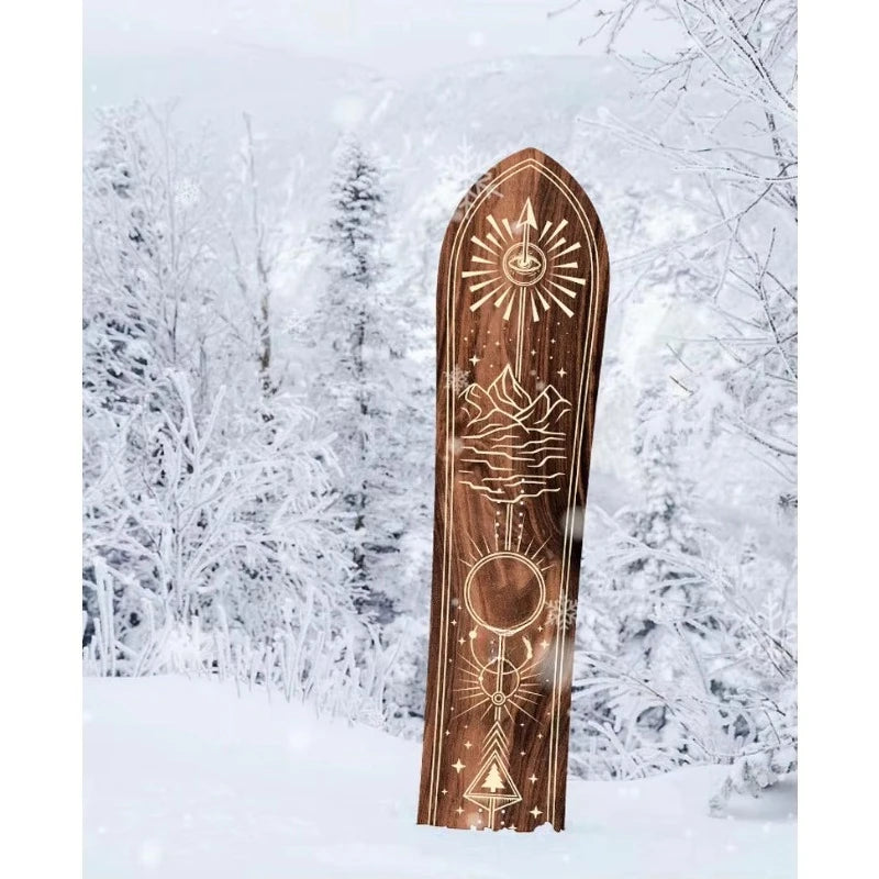 Tabla de Snowboard de Diseño Nuevo y Buena Calidad, Tabla de Snowboard Personalizada para Adultos