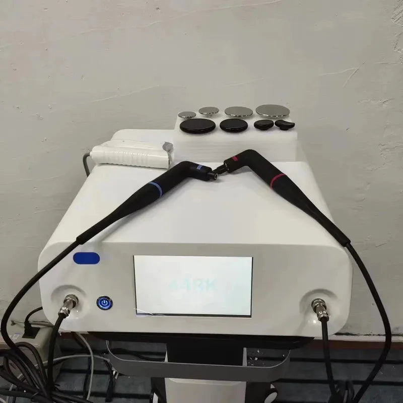 2026 Máquina de Terapia Tecar de 448KHz, Dispositivo de Fisioterapia CET/RET para Aliviar el Dolor, Reducir Grasa y Reafirmar la Piel