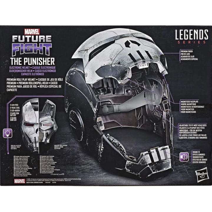 [Preventa] Casco Electrónico de Iron Man de Hasbro Marvel Legends Gamerverse, Dañado en la Batalla, para Cosplay de Halloween, Regalo de Navidad