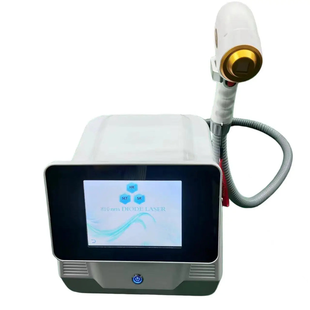 Máquina Profesional de Depilación Láser de Alejandrita de Alta Potencia con 4 Longitudes de Onda (755nm, 808nm, 940nm, 1064nm), Personalizada de Fábrica, con Certificación CE 2026