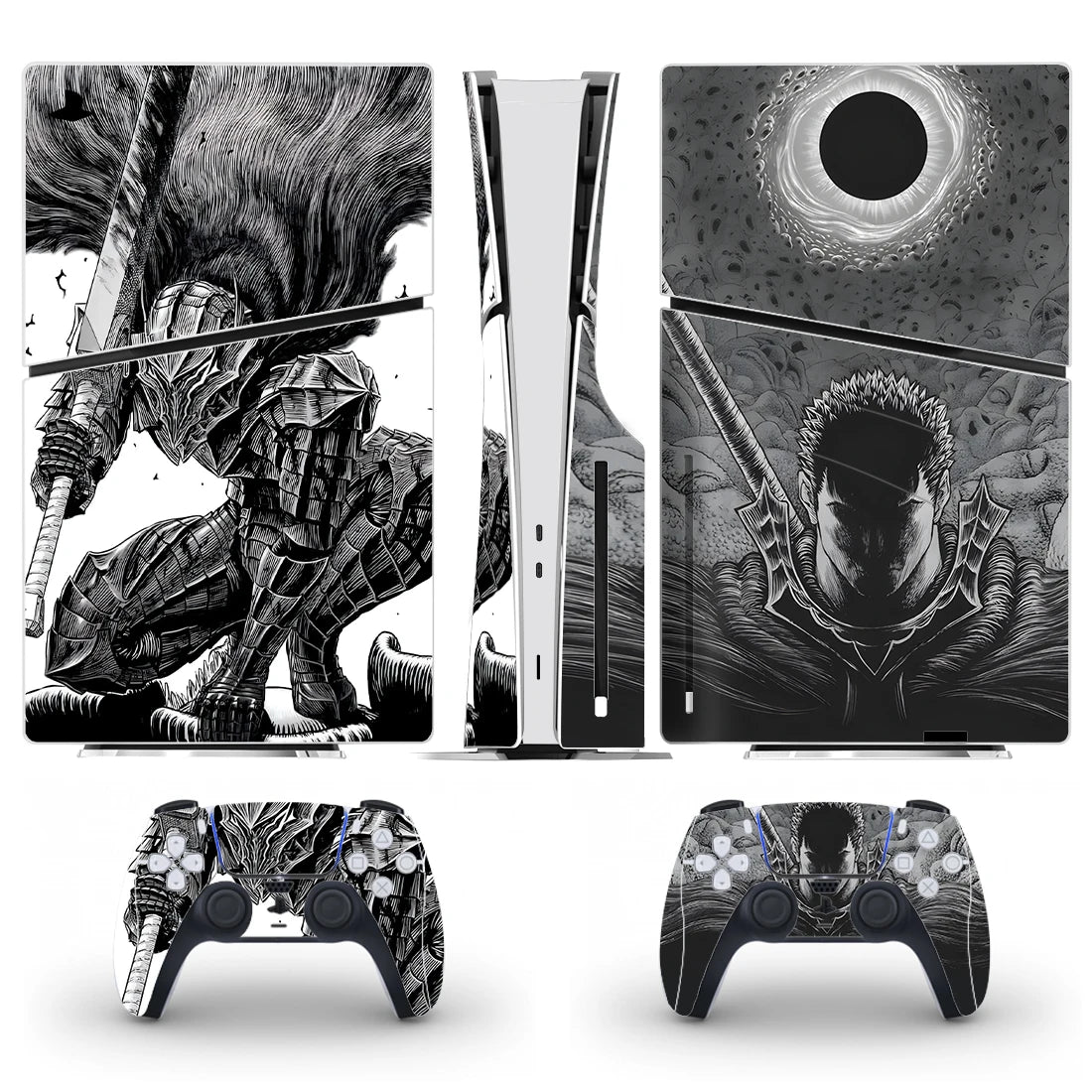 Vinilo para PS5 Slim, diseño anime
