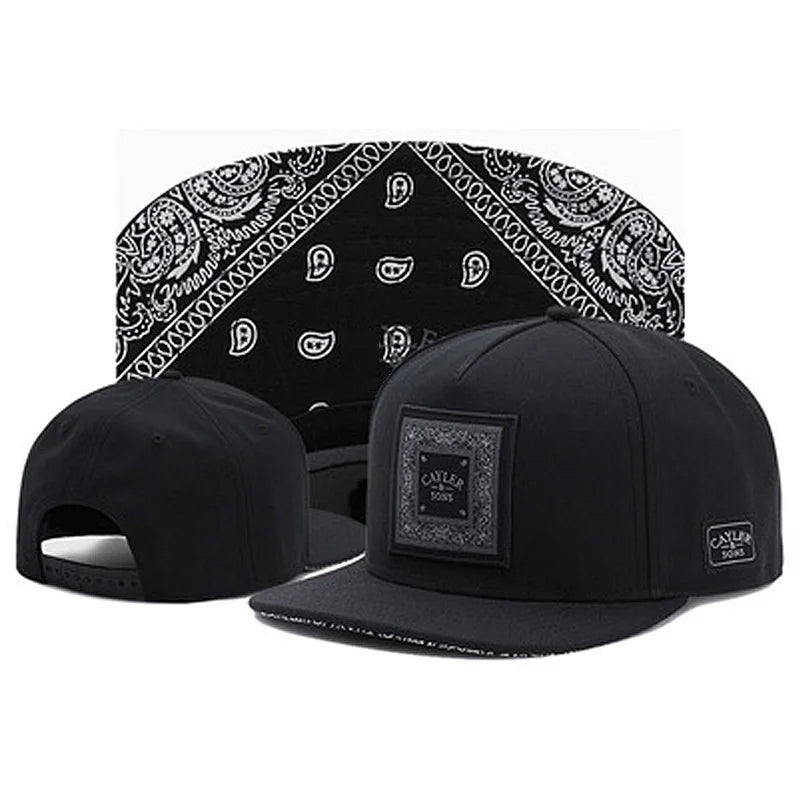 Nuevas ofertas populares, gorra de béisbol bordada para hombres y mujeres, de algodón, visera plana, para exteriores, estilo hip hop, camionero, snapback, gorra de papá, gorras