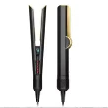 2 en 1: plancha para alisar el cabello y secador profesional, con calentamiento rápido, ideal para peinar el cabello, no daña el cabello, tanto si está húmedo como seco, herramienta para uso en salones de belleza y en cas