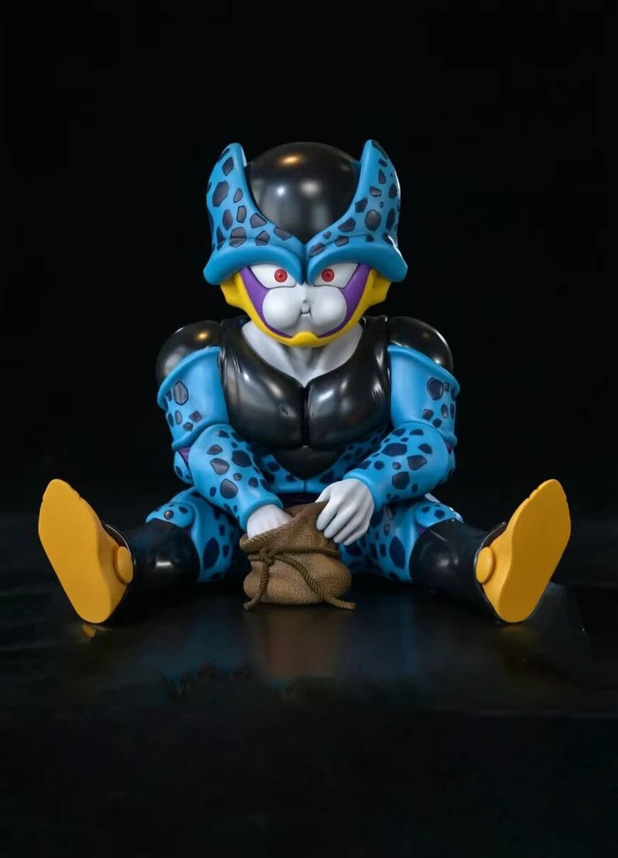 Figura de Anime Dragon Ball Z Cell Junior, Mini Figuras de Acción de Cell, Estatua de PVC, Modelo Coleccionable, Juguetes, Regalos