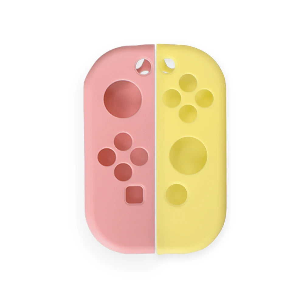 Funda de silicona para el Joycon de Switch, funda protectora para el controlador de NS Switch, accesorios de repuesto para Nintendo Switch OLED, funda OLED.