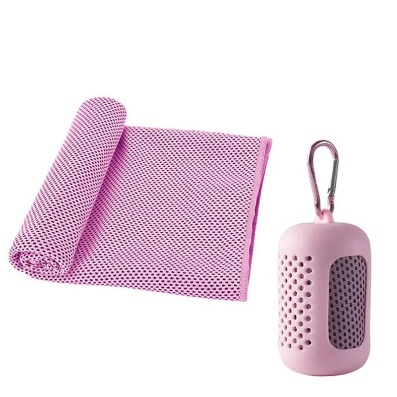 Toalla de microfibra deportiva de secado rápido, toalla súper absorbente para acampar, súper suave y ligera, para gimnasio, natación, Yoga, playa, nuevo