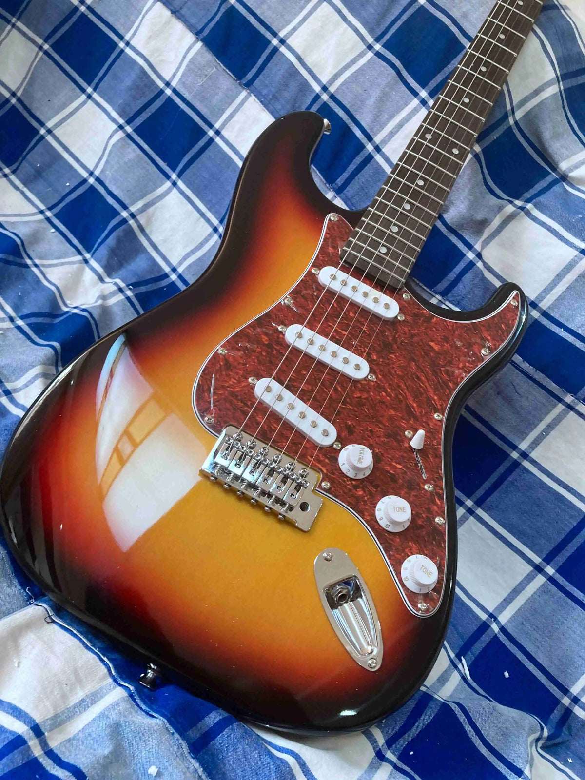 ASCSend tomorrow Guitarra eléctrica con cuerpo personalizado de caoba y diapasón de arce ASA003