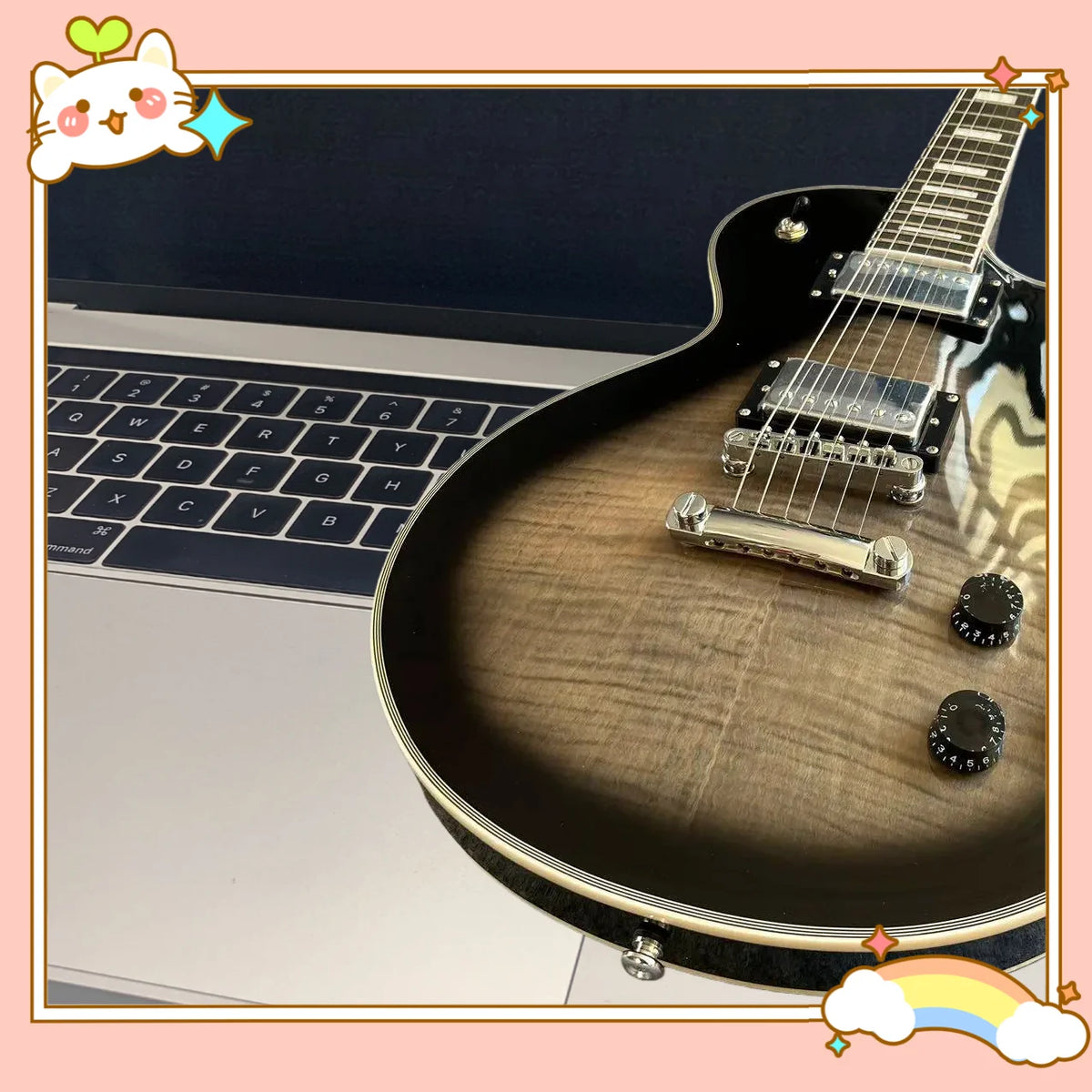 Guitarra Eléctrica Sólida Estándar