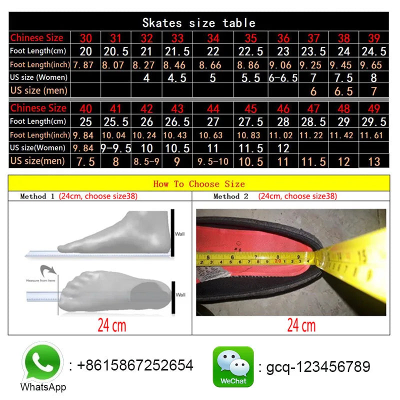 Patines en línea originales de PU para adultos y niños, 4 ruedas, Patines de marco plano para Slalom, deslizamiento, FSK, patinaje de carretera