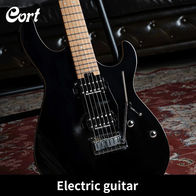 Guitarra eléctrica original genui Cort G300 PRO, producto original genuino, lista en tienda, segura inmediatamente, envío con estuche gratis