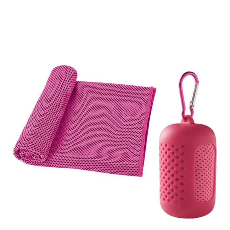 Toalla de microfibra deportiva de secado rápido, toalla súper absorbente para acampar, súper suave y ligera, para gimnasio, natación, Yoga, playa, nuevo