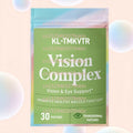 30 Parches Transdérmicos Vision Complex – Apoyo Diario para la Vista y la Función Visual – Mezcla de Extractos Herbales y Vitaminas