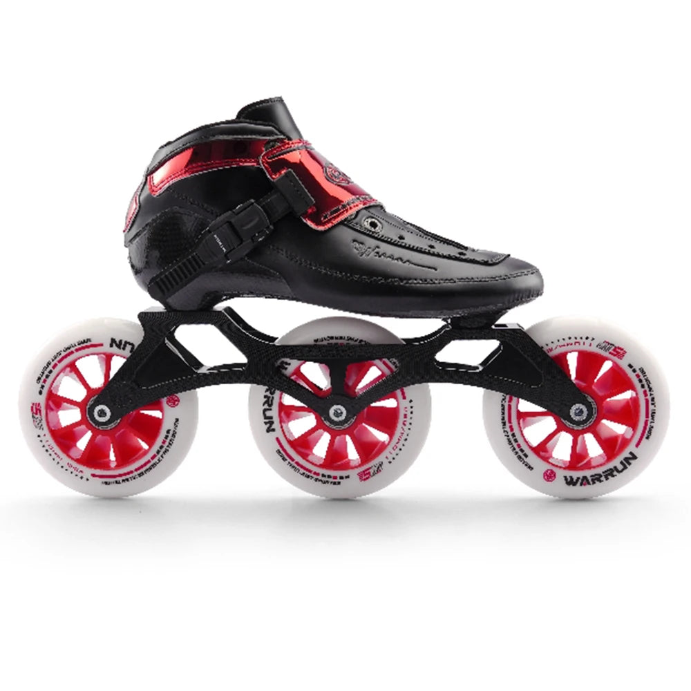 VARRUN-Patines de velocidad en línea, botas de competición profesionales de fibra de carbono, originales, 2023