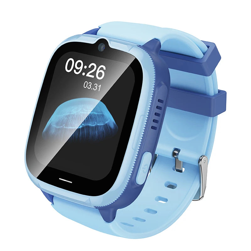 HOCO Y106 1.83ich LCD Touch Screen Children Smart Watch For Girl/Boy 4G SIM Card LBS Location Tracker 8W Camera Phone Call Watch