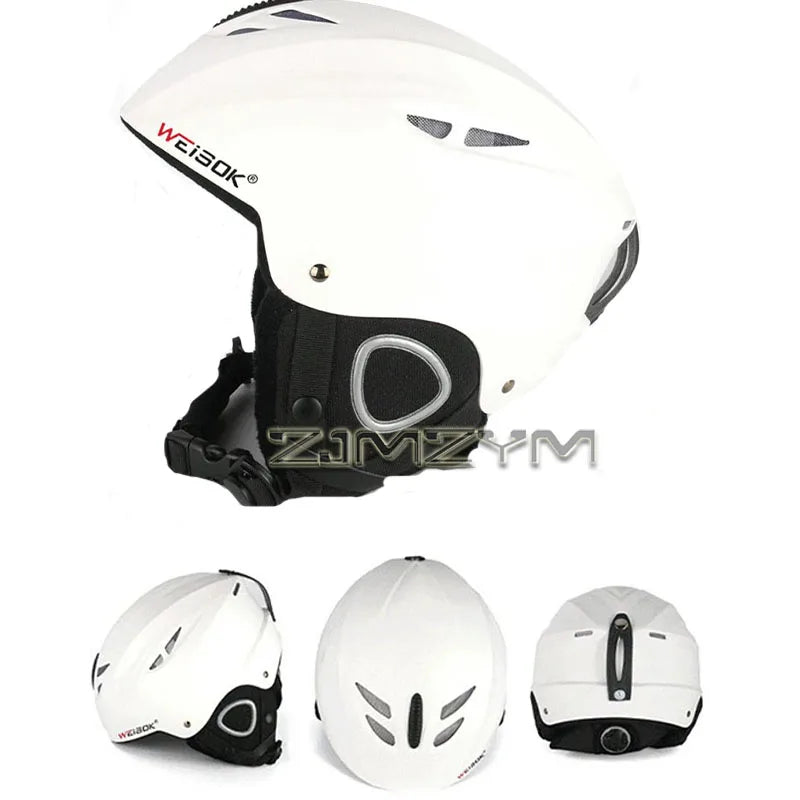 Casco de esquí profesional para hombres y mujeres adultos, casco ligero para esquiar y practicar snowboard, equipo de protección para deportes de esquí