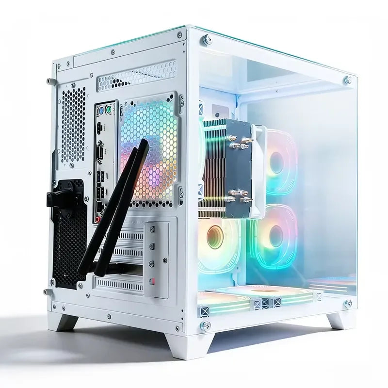 Ordenador OME R5 5600GT CPU 256GB SSD Host PC Comercial Gamer Barato Todo Incluido PC de Escritorio Gaming