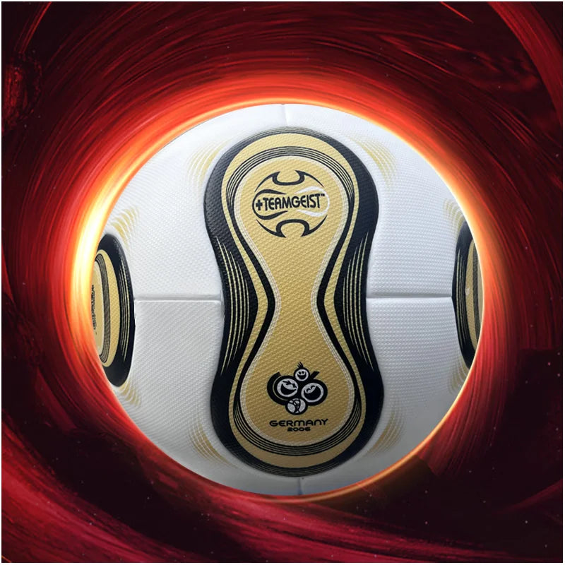 Balón de fútbol conmemorativo del partido de fútbol alemán de 2006, tamaño 5.