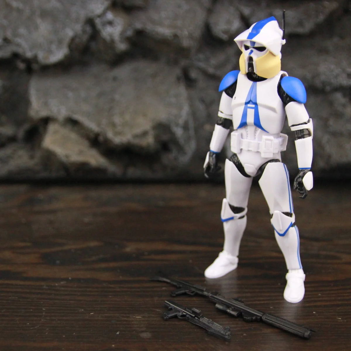 Figura de acción de 6" de Star Wars, 104th, 212th, 442nd, 332nd, 501st, Rex P1, ARC, ARF, Trooper, Shock, Ahsoka, Fase 2, Episodio II, modelo de juguetes de clones