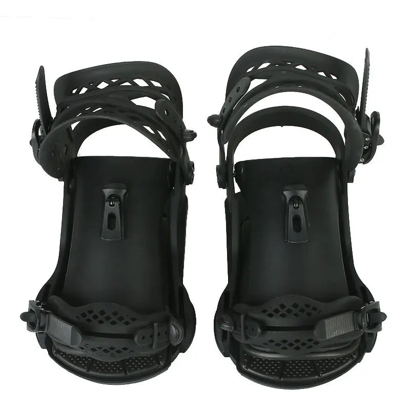 Fijaciones para Tabla de Snowboard para Adultos, de Alta Calidad, con Hebilla de Montaje, Venta al Por Mayor, OEM