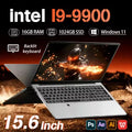 Portátiles de 15 pulgadas con Windows 11 Pro, Intel Core I9-9900, 16 GB de RAM, 1 TB SSD, para oficina, juegos y estudio, computadora portátil, PC