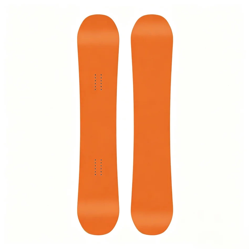 Tabla de Snowboard Profesional Ligera de Fibra de Carbono y Madera Híbrida para Todo Tipo de Montaña OEM de 180 cm