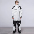 Traje de Esquí Unisex de una Pieza, Modelo 2026, Impermeable, Cálido y Resistente al Viento, para Adultos, para Snowboard, Deportes de Invierno al Aire Libre