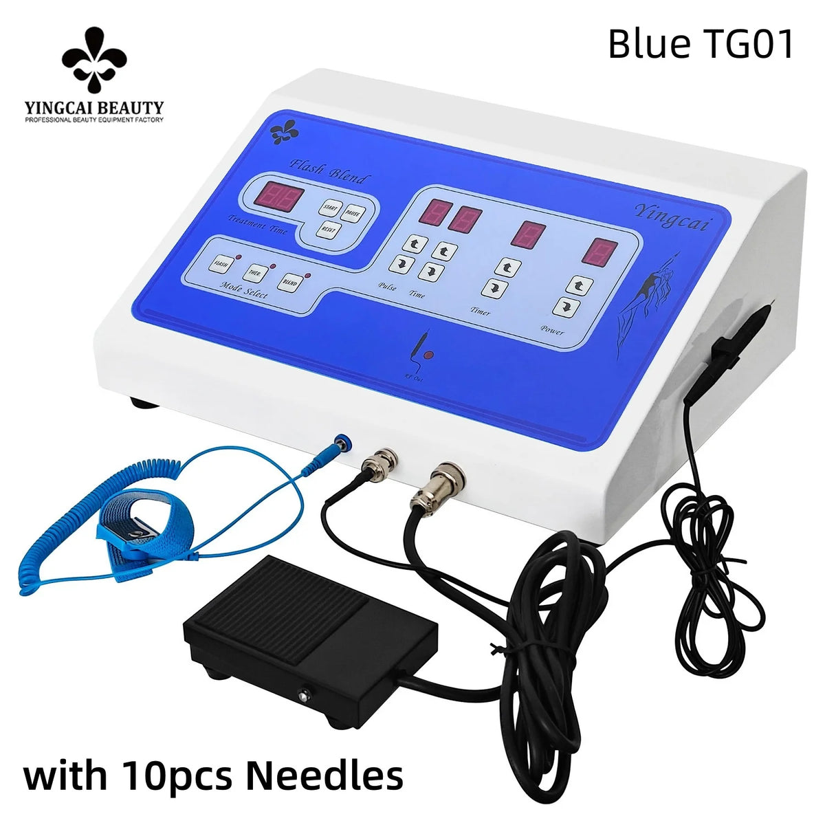 Máquina de Depilación Permanente para Cuerpo y Zona del Bikini, Uso Doméstico y en Salón, Depilación por Electrólisis sin Dolor, Elimina Todo Tipo de Vello
