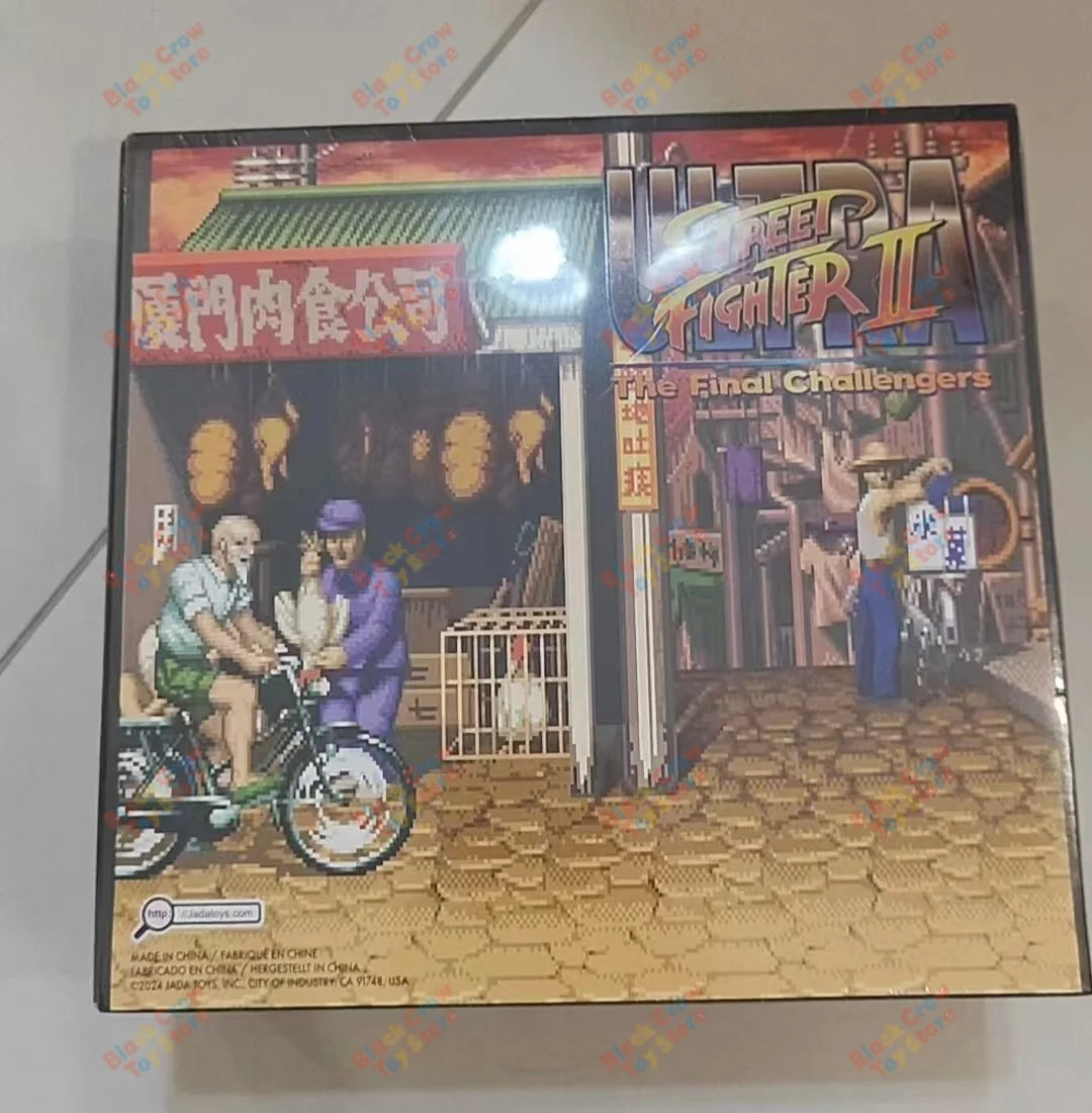 Figura de acción coleccionable de 6 pulgadas Jada Toys Ultra Street Fighter II M. Dhalsim, Bison, Ken, RYU, Chun Li, regalo, juguete, disponible en existencia