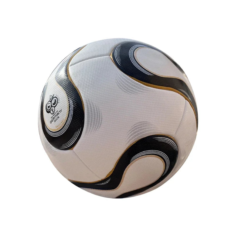 Balón de fútbol oficial del partido de la selección alemana de 2006, tamaño 5, conmemorativo, para coleccionistas y aficionados.