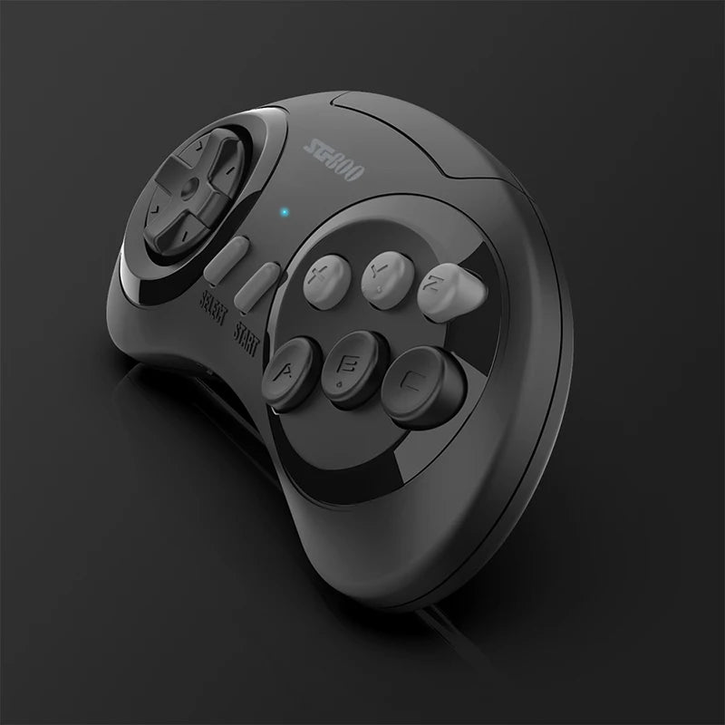 Consola de juegos retro SG800, dispositivo de videojuegos HD para TV de 16 bits para Sega Genesis, 4000 juegos clásicos incorporados con controladores y gamepad