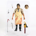Figura de Acción de Leatherface, Modelo Coleccionable, Juguete de Película de Terror de Halloween