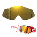Gafas de esquí y snowboard unisex para adultos, resistentes al viento, con protección antiniebla y UV400, ideales para motocross, esquí y protección contra la nieve.