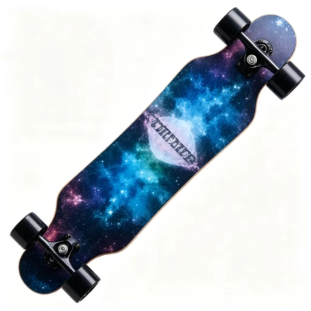 Patineta de 80 cm con cuatro ruedas, tabla de baile, para adultos, para calle, profesional, para principiantes, freestyle, patineta de doble kick.