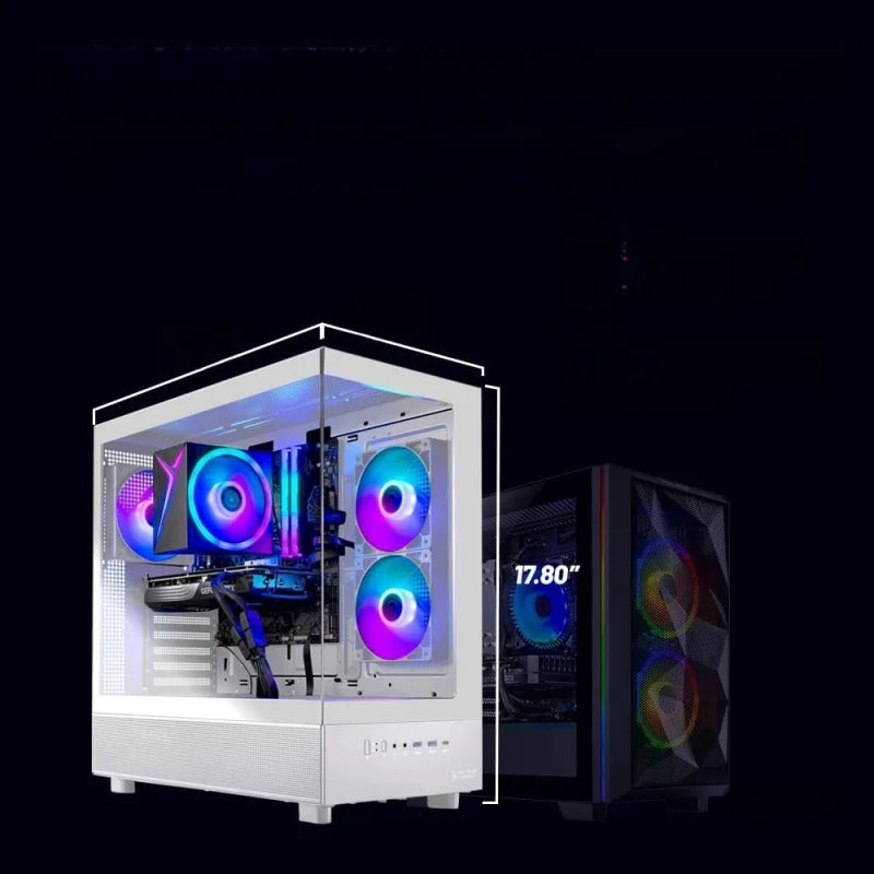 PC de Escritorio para Juegos Gaming 3, Ryzen 5 7600X 4.7 GHz (5.3GHz), RTX 5070 12GB, SSD NVMe Gen4 de 1TB, RAM DDR5 de 16GB 6000