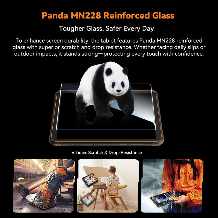 Tablet Resistente Blackview Active 5 [Sin Cargador Europeo] 6GB+128GB 8.68&
