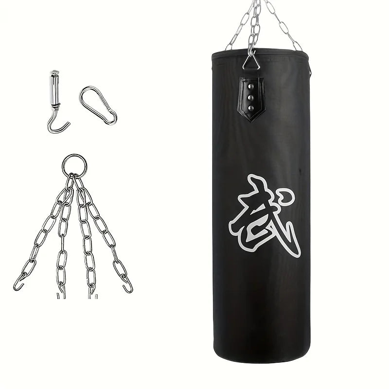 1 Juego de bolsas de boxeo huecas de tela Oxford para adultos, hombres y mujeres jóvenes, juego de bolsas de boxeo huecas de tela Oxford para adultos