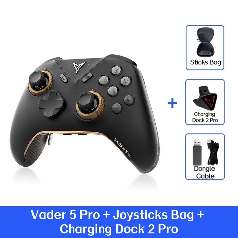 In Stock Global Version Flydigi Vader 5 Pro 5PRO Controller Wireless Bluetooth Gamepad Multi-Platform for PC NS2 Mobile Steam