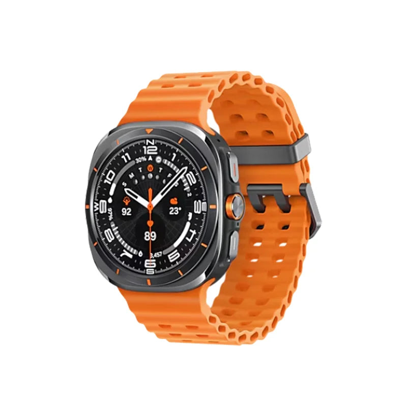Samsung Galaxy Watch Ultra, Super AMOLED, 1.5 pulgadas, Exynos W1000 (3 nm), 590 mAh, versión LTE, reloj inteligente