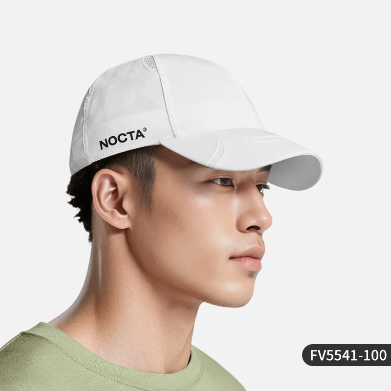 Gorra de béisbol deportiva Nike NOCTA auténtica, unisex, moderna y transpirable FV5541-100