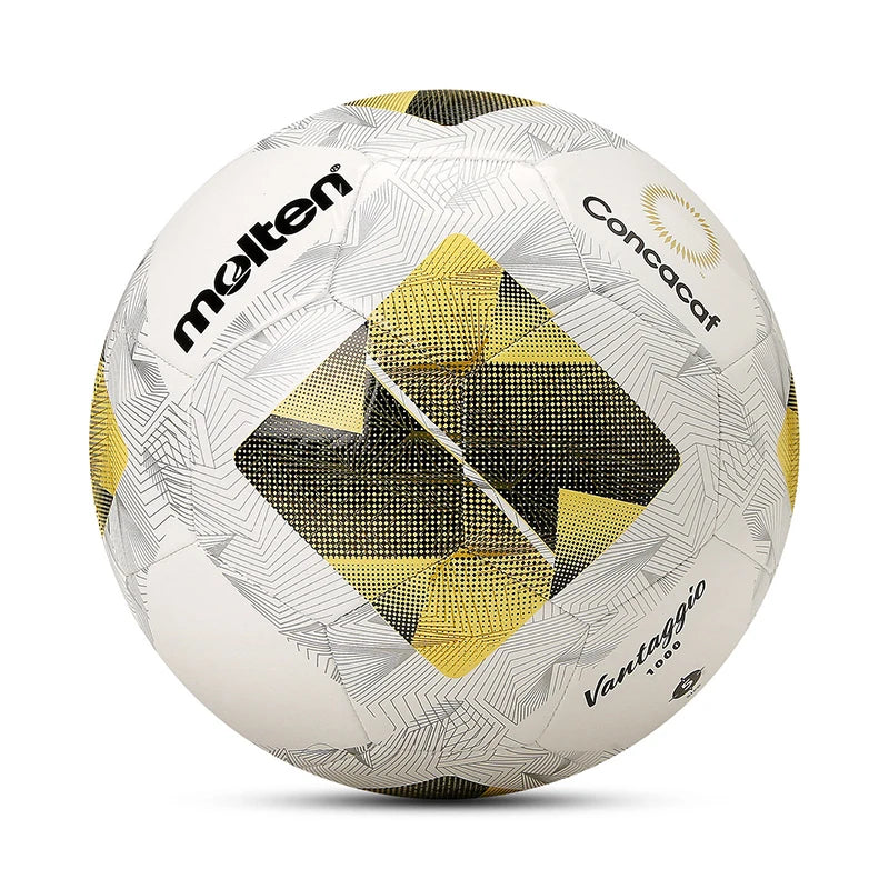 Balones de Fútbol Molten 2027, Tamaño Estándar 5 y 4, Alta Calidad, para Césped Artificial, Deportes de Equipo, Partidos, Entrenamiento, Fútbol