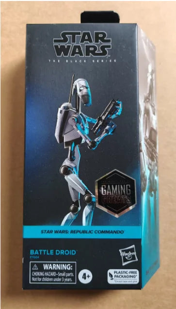 Nuevas en existencia: figuras de acción de Star Wars de 6 pulgadas de Hasbro, modelos de colección, figuras, robots, muñecos, regalos de colección.